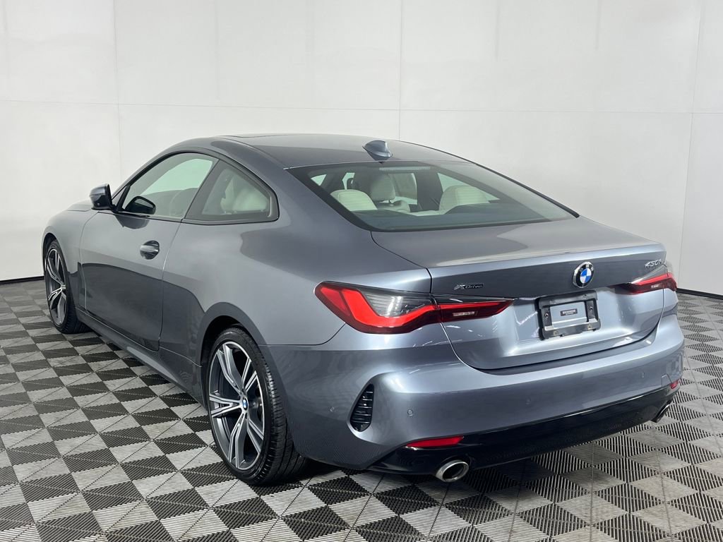 Used 2021 BMW 430i xDrive Coupe w/ Premium Package image 8