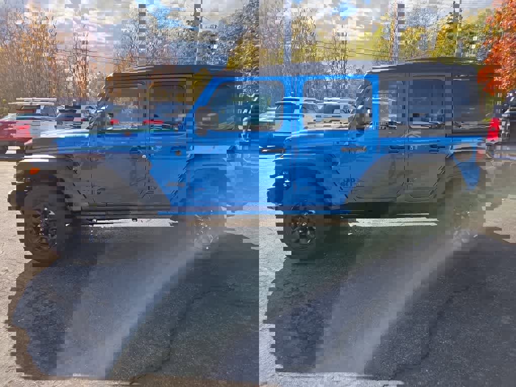 New 2026 Jeep Wrangler Sport image 7