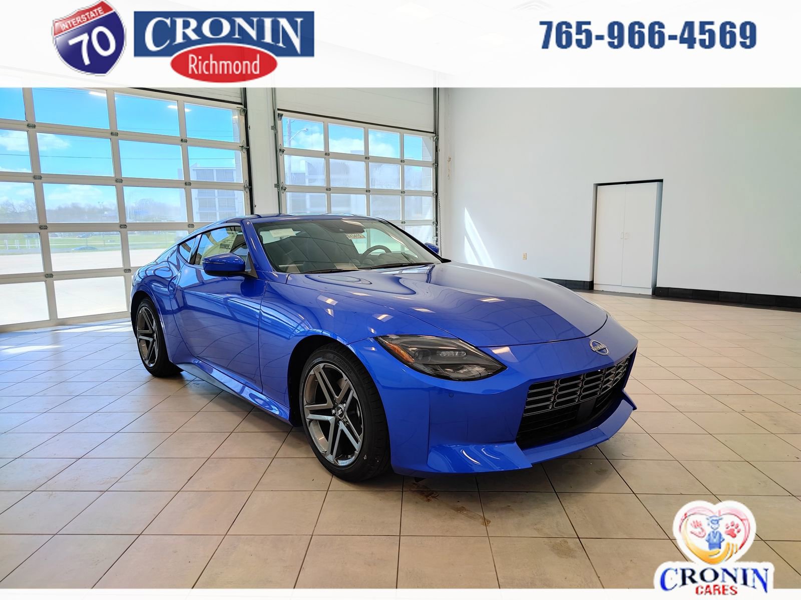 New 2026 Nissan Z Sport