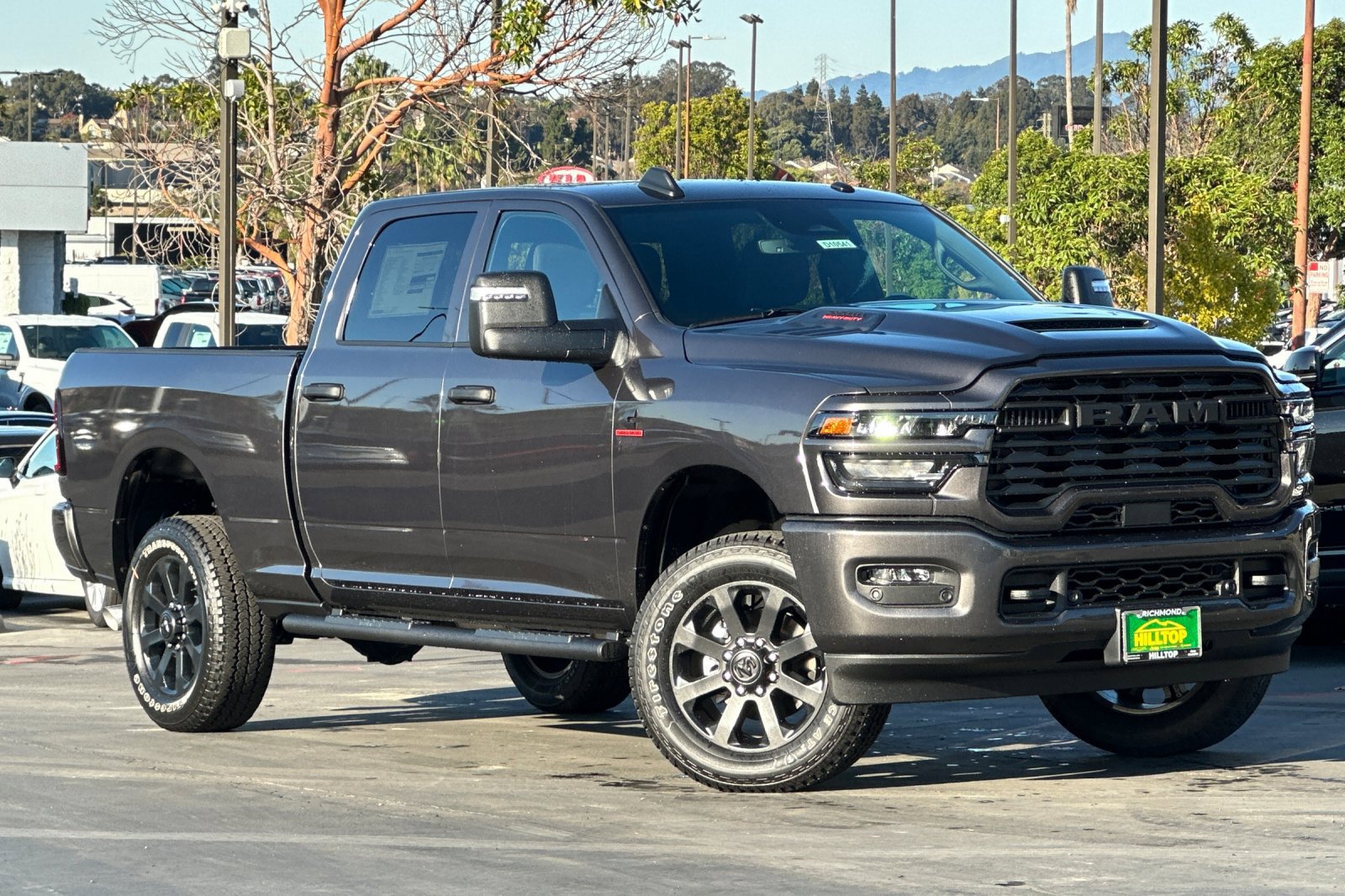 New 2027 RAM 2500 Tradesman AWD/4WD image 2