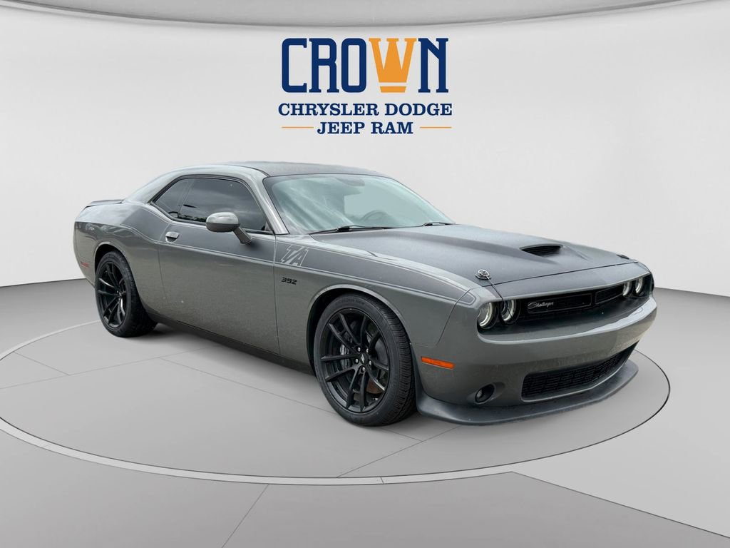 Used 2017 Dodge Challenger T/A