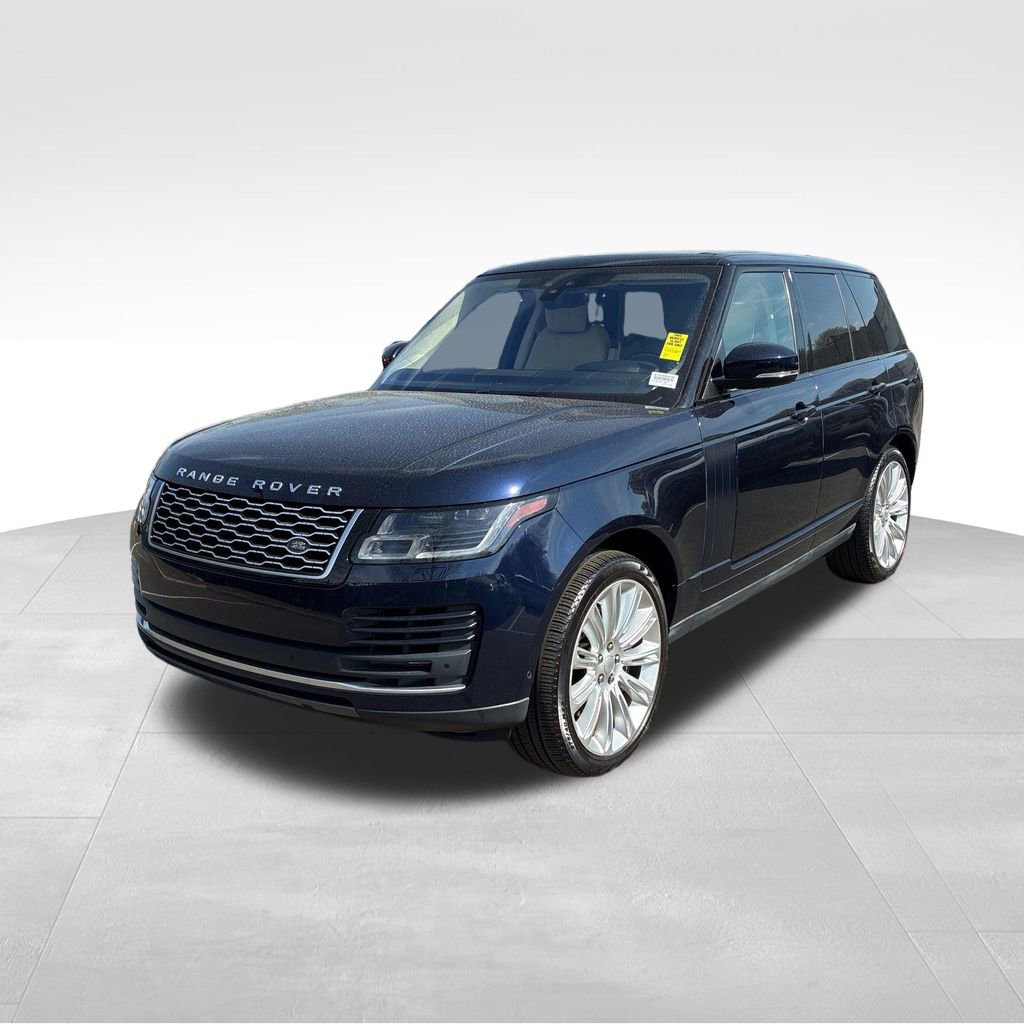 Used 2020 Land Rover Range Rover HSE AWD/4WD image 2