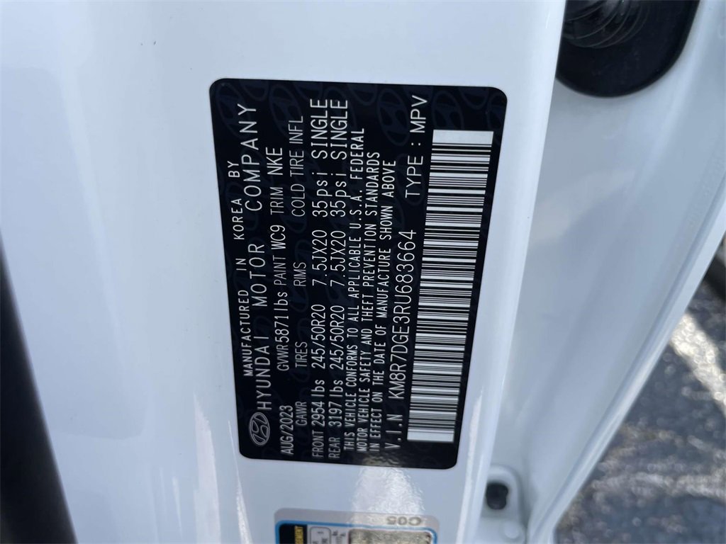 Certified 2024 Hyundai Palisade Calligraphy image 10