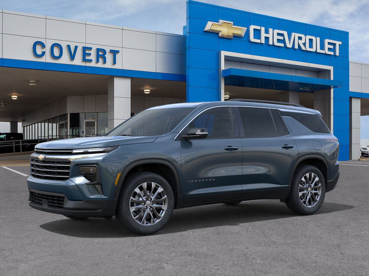 New 2026 Chevrolet Traverse LT w/ Sun and Wheel Package image 2