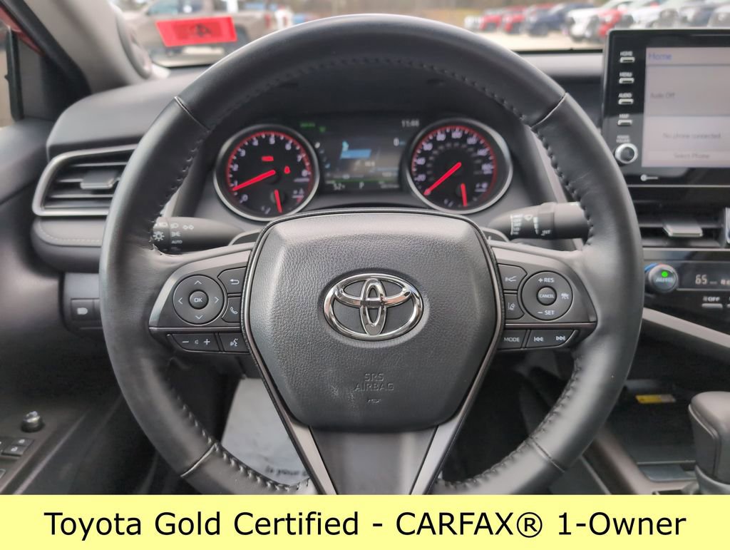 Certified 2024 Toyota Camry XSE w/ Navigation Package AWD/4WD image 17