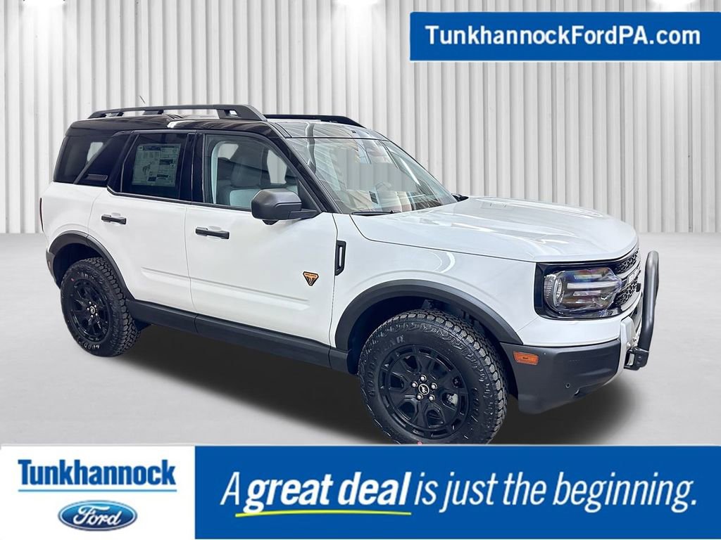 New 2025 Ford Bronco Sport Badlands w/ Sasquatch Badlands Package image 1