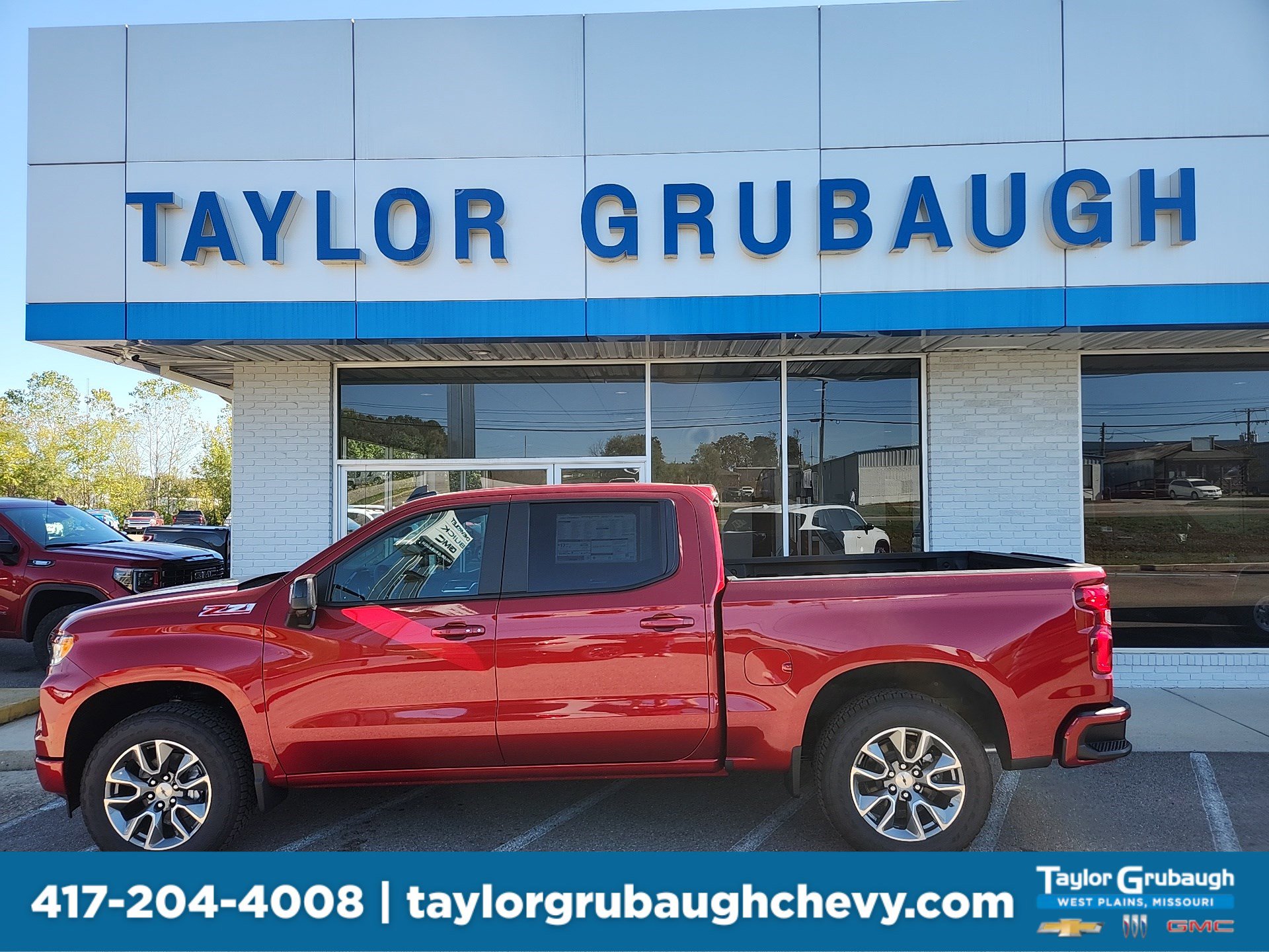 New 2026 Chevrolet Silverado 1500 RST w/ RST All Star Premium Package image 1