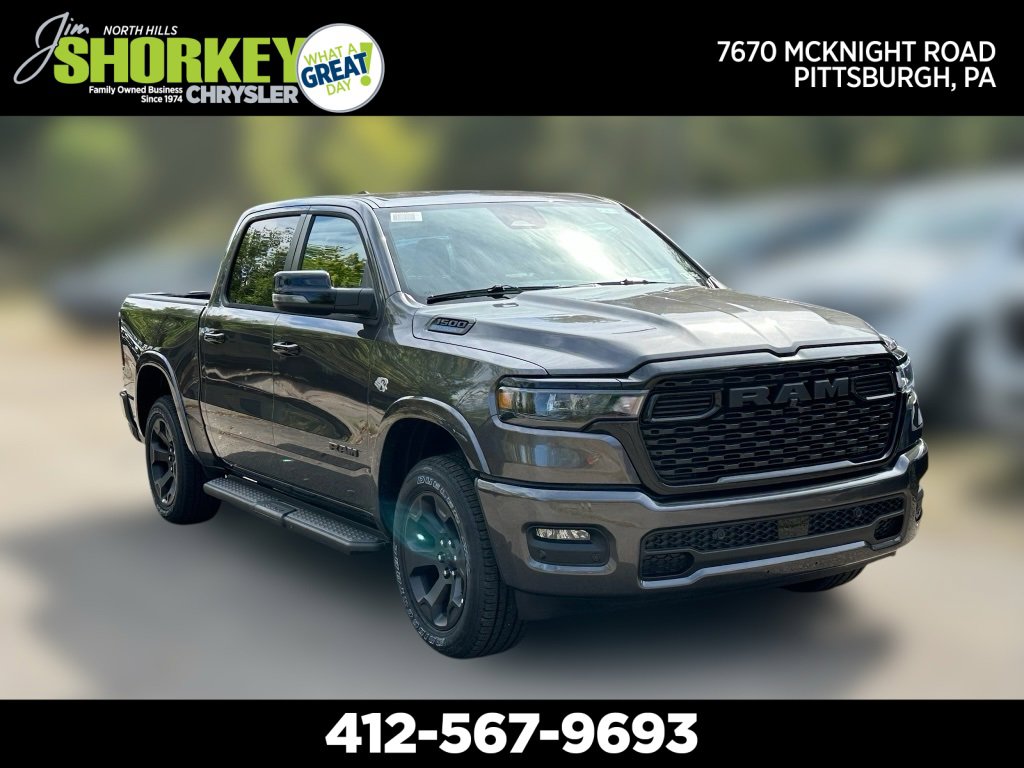 New 2026 RAM 1500 Big Horn video 1