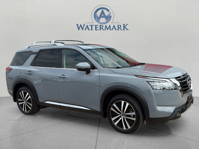 Certified 2025 Nissan Pathfinder Platinum AWD/4WD image 7