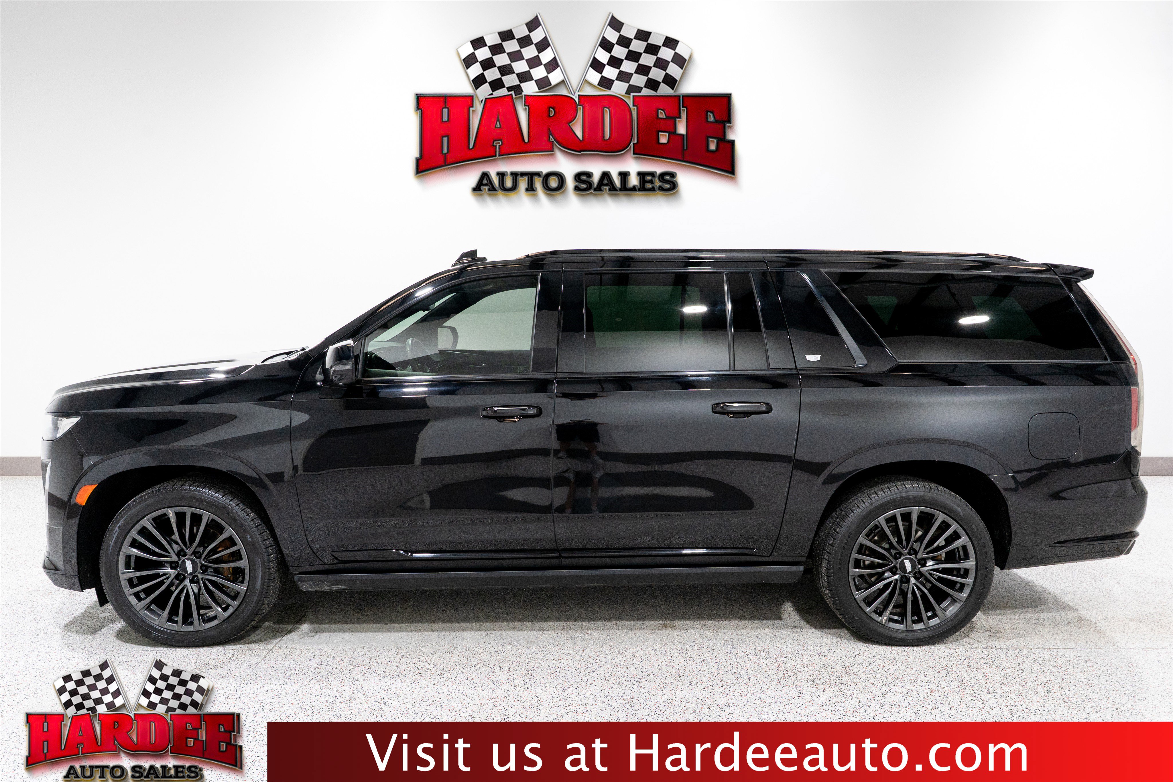 Used 2023 Cadillac Escalade ESV Sport w/ Touring Package
