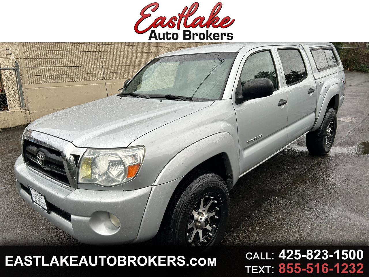 Used 2006 Toyota Tacoma 4x4 Double Cab image 1