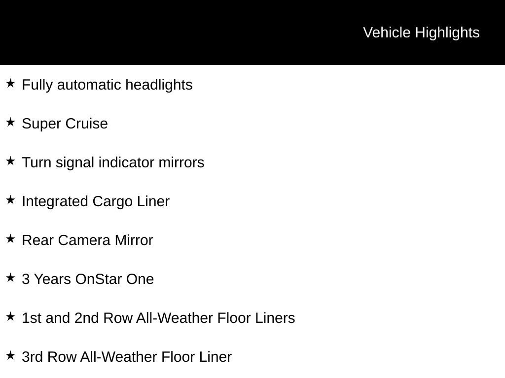 New 2027 Chevrolet Traverse Z71 w/ Enhanced Driving Package AWD/4WD image 9