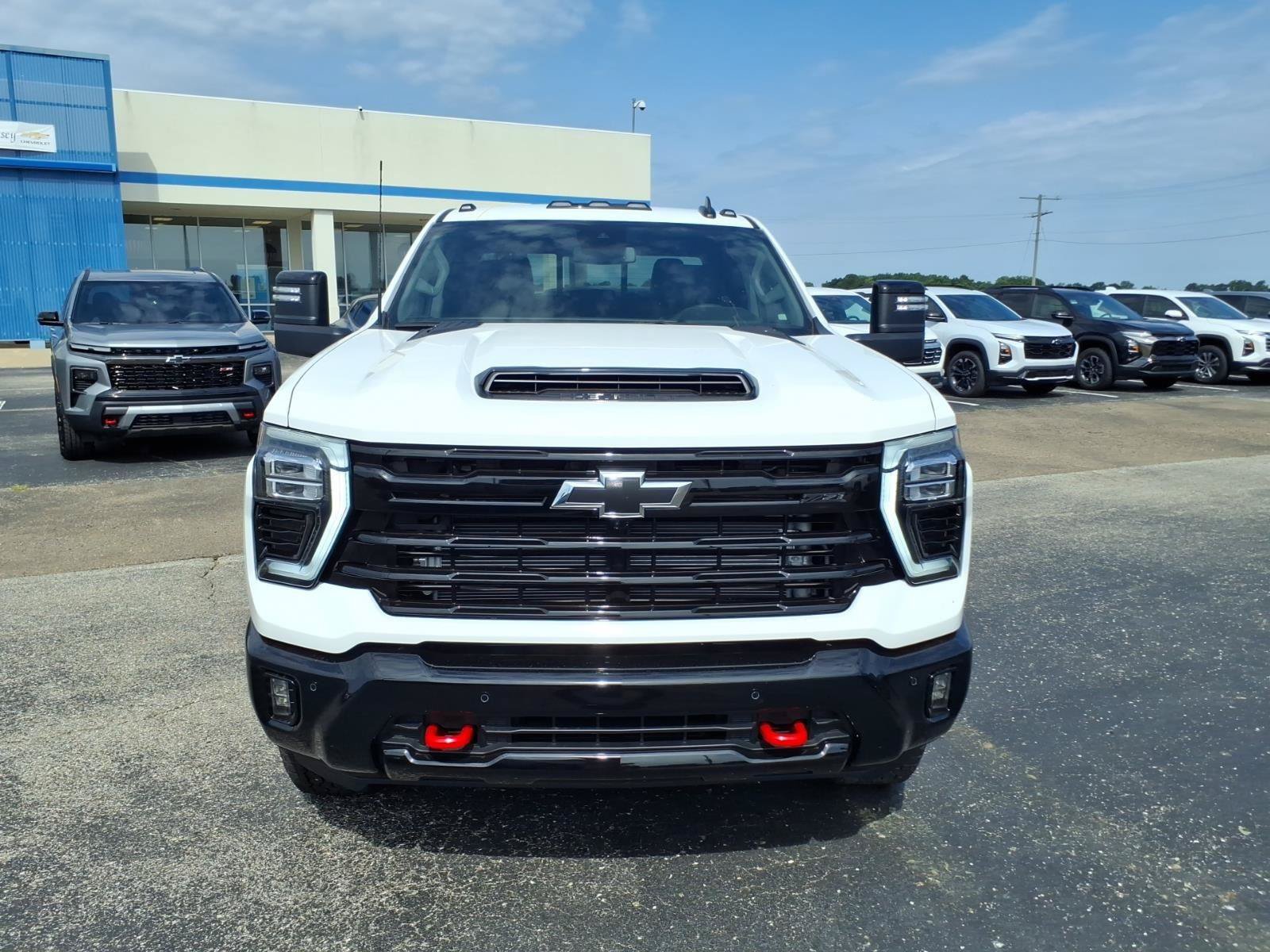 New 2026 Chevrolet Silverado 2500 LT w/ Trail Boss Package AWD/4WD image 8