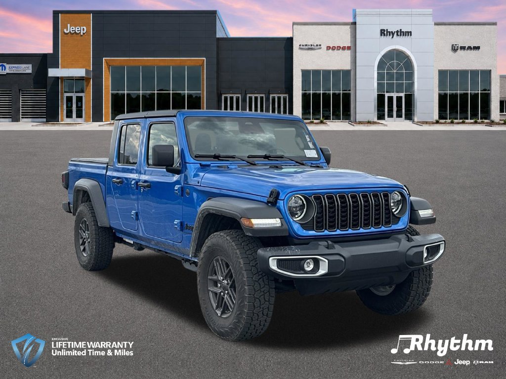 New 2026 Jeep Gladiator Sport AWD/4WD 360° Tour