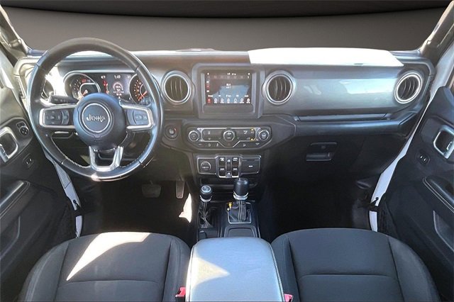 Used 2020 Jeep Wrangler Unlimited Sahara image 14