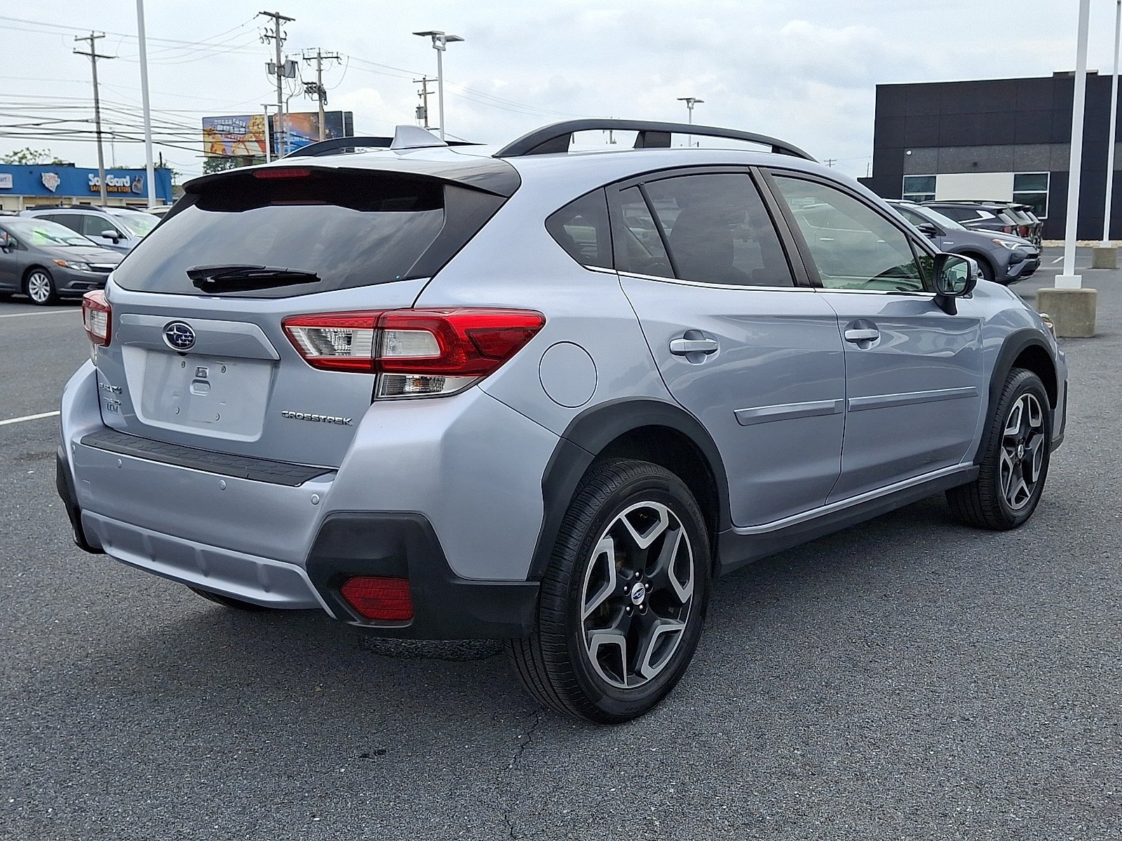 Used 2018 Subaru Crosstrek 2.0i Limited AWD/4WD video 5