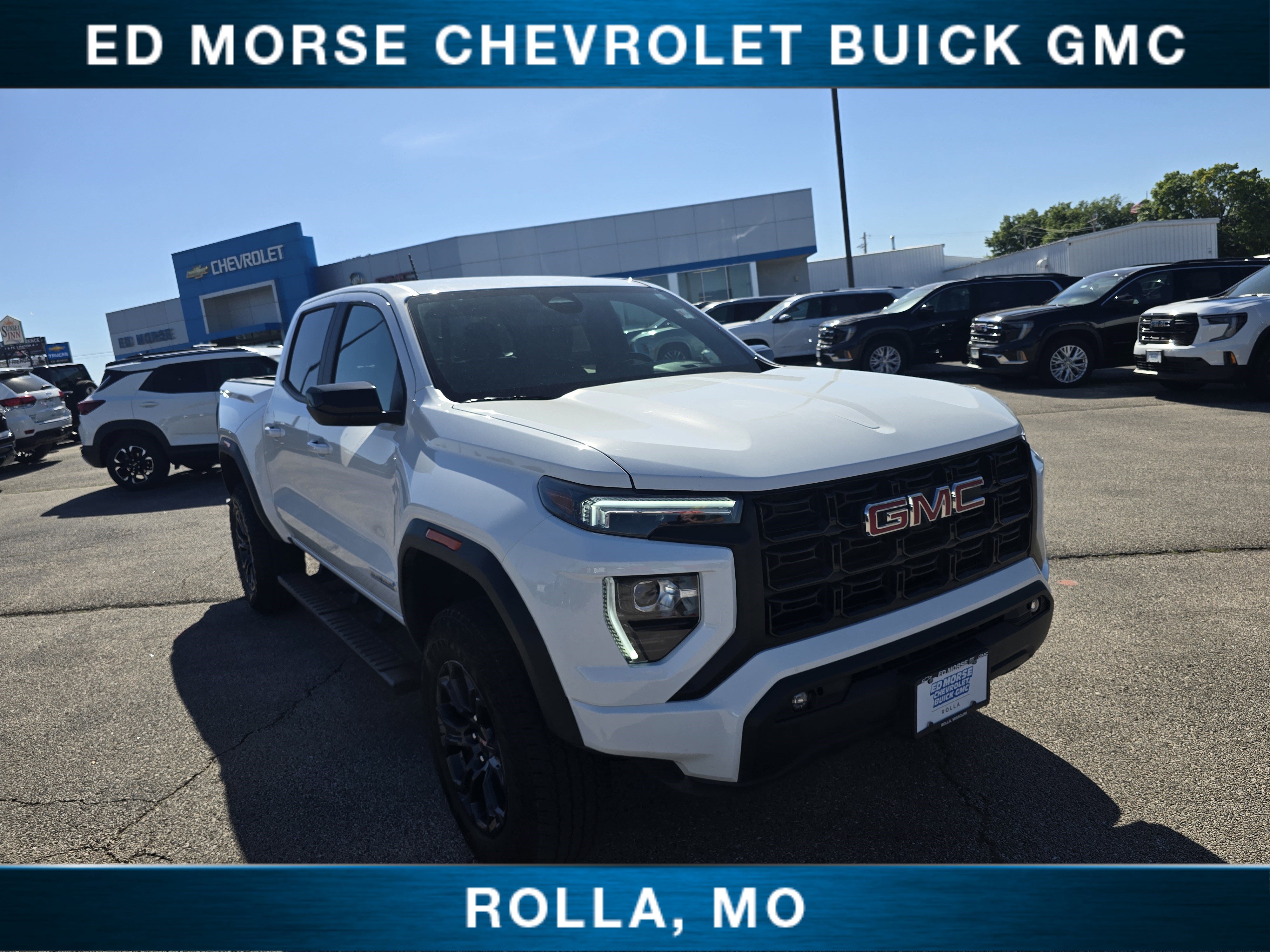 Certified 2025 GMC Canyon Elevation w/ Convenience Package