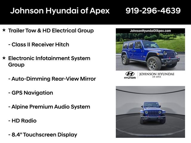 Used 2018 Jeep Wrangler Unlimited Rubicon image 18