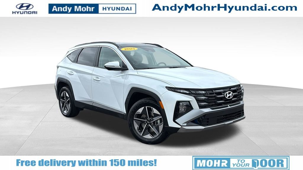 Used 2025 Hyundai Tucson SEL image 1