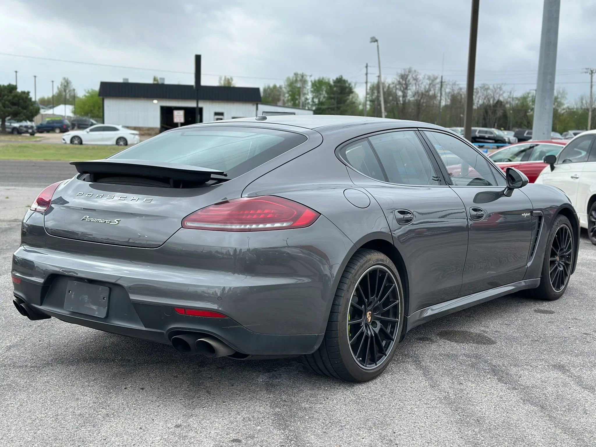 Used 2014 Porsche Panamera S image 6