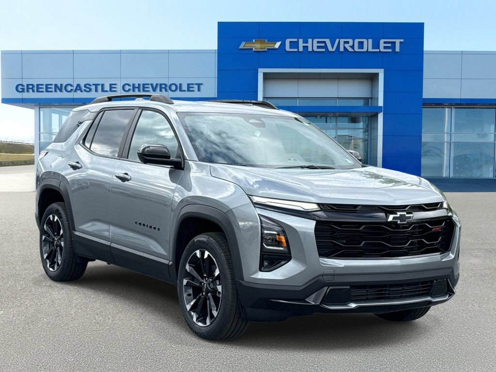 New 2026 Chevrolet Equinox RS w/ Safety and Technology Package AWD/4WD image 1