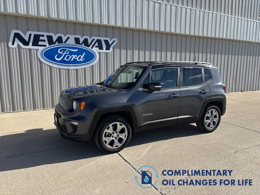 Used 2023 Jeep Renegade Limited