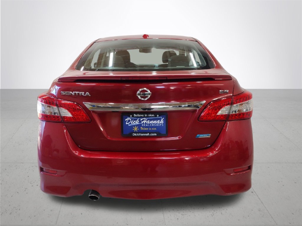 Used 2014 Nissan Sentra SR w/ Premium Package FWD image 13
