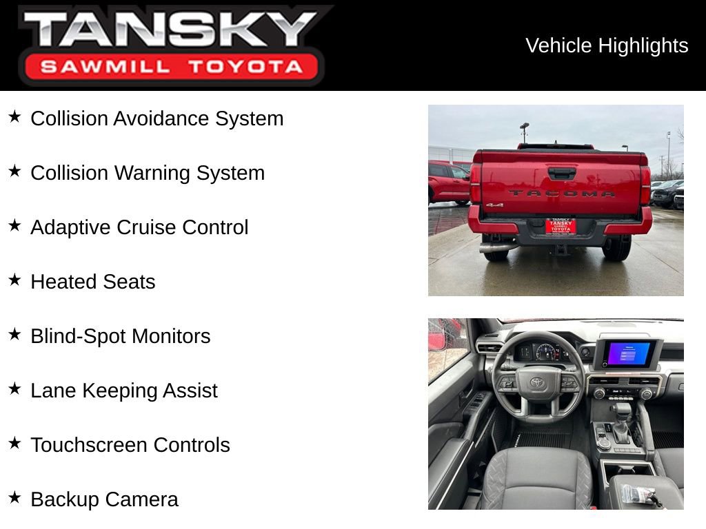 New 2026 Toyota Tacoma SR5 image 9