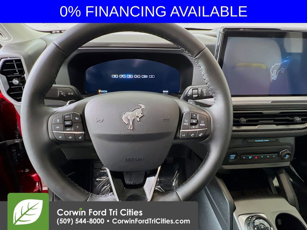 New 2025 Ford Bronco Sport Badlands w/ Sasquatch Badlands Package image 8