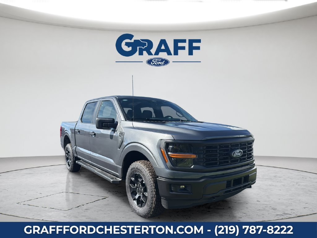 New 2026 Ford F150 STX w/ Equipment Group 201A FX4 AWD/4WD image 4