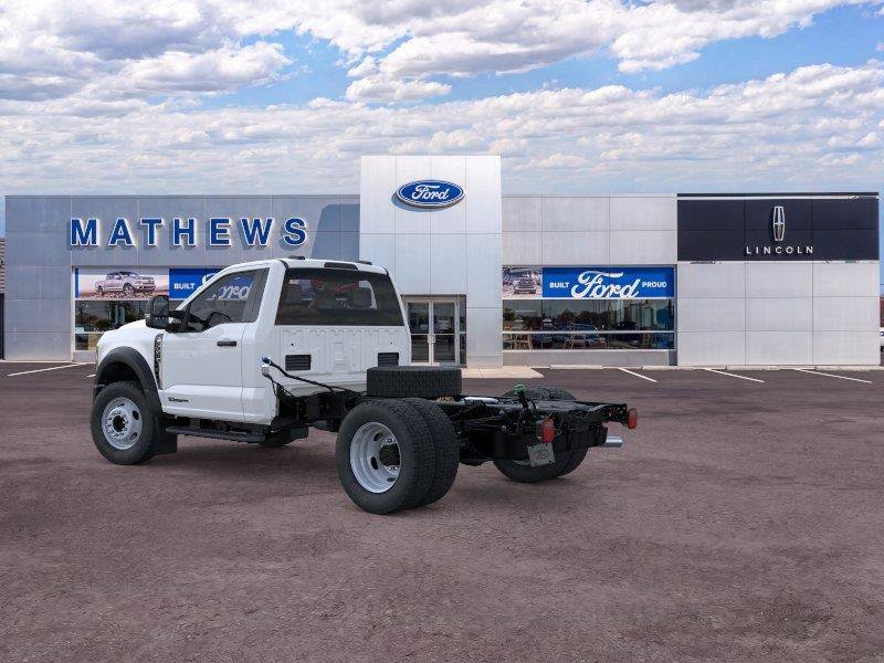 New 2026 Ford F550 4x4 Regular Cab Super Duty image 4