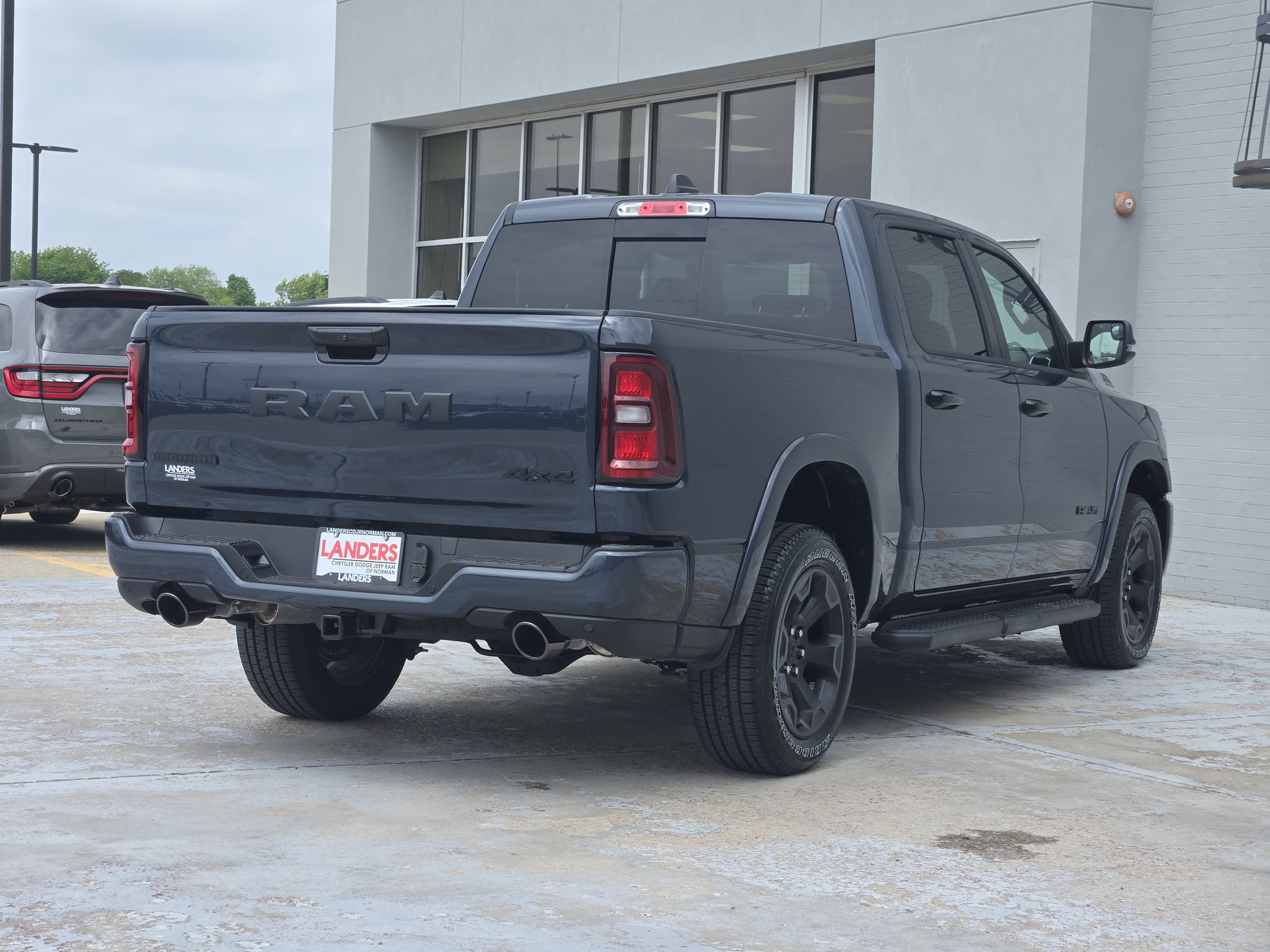 New 2026 RAM 1500 Big Horn AWD/4WD image 4