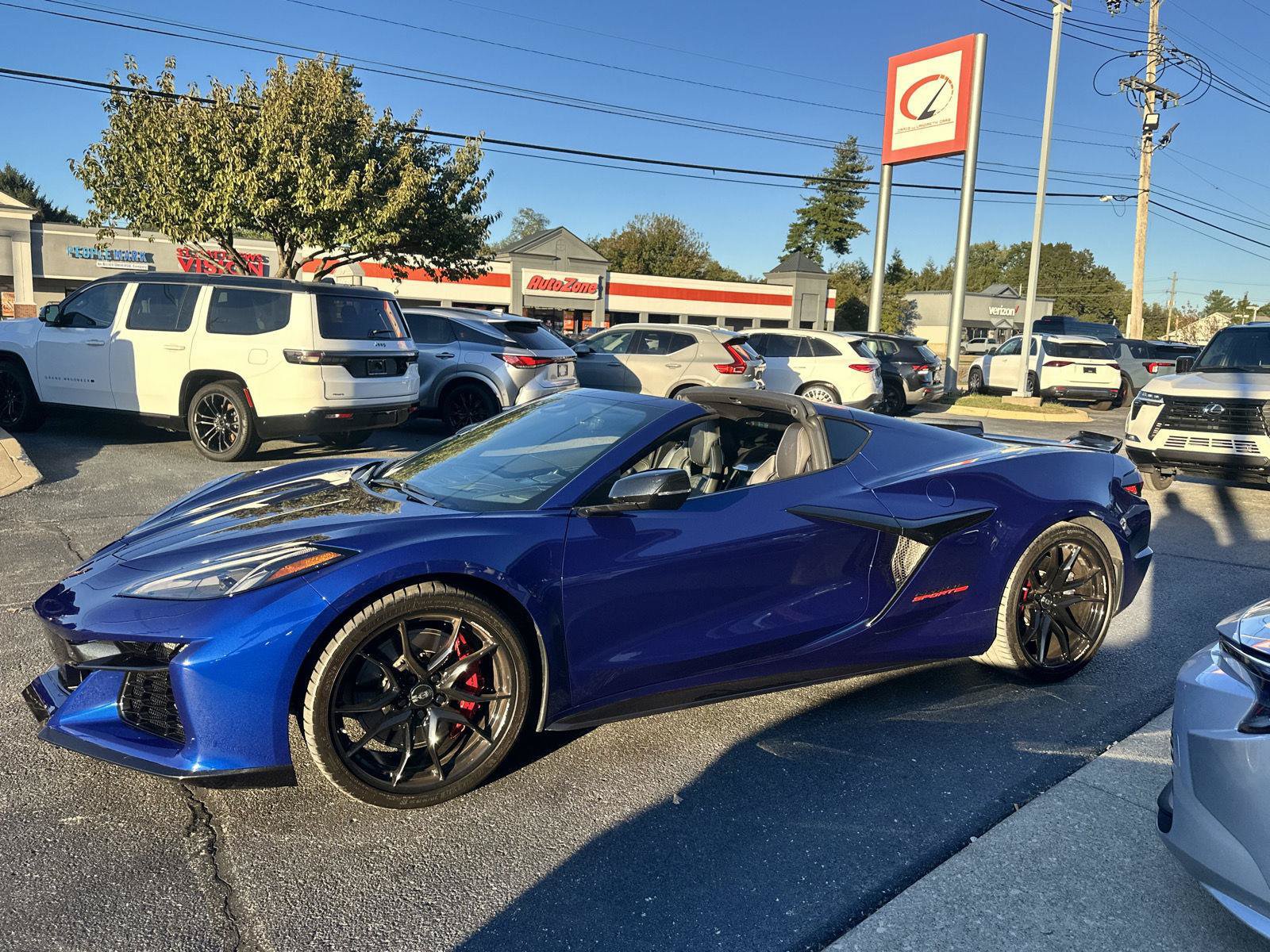 Used 2027 Chevrolet Corvette Grand Sport w/ Z52 Sport Performance Package RWD image 14