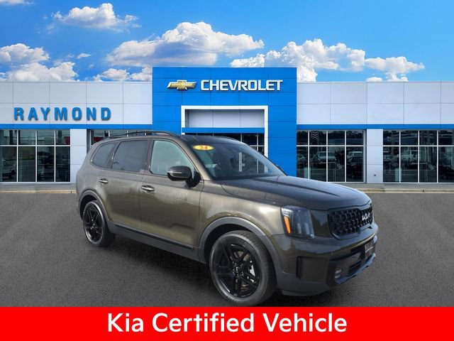 Certified 2024 Kia Telluride SX Prestige X-Line