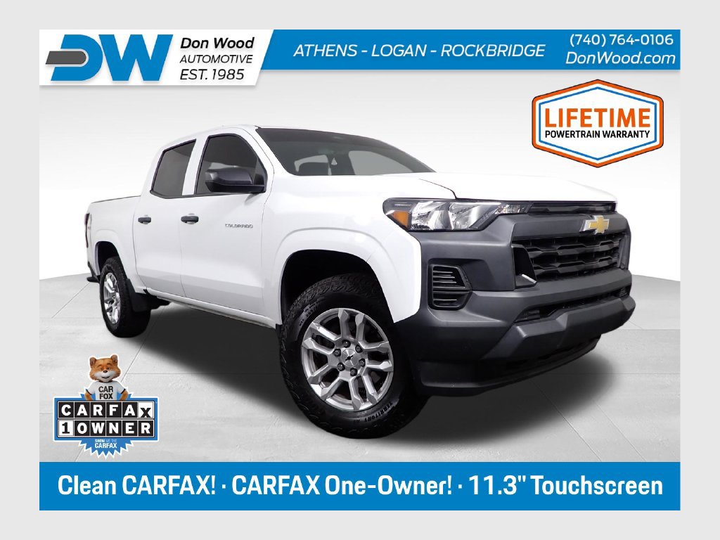 Used 2025 Chevrolet Colorado W/T AWD/4WD image 1