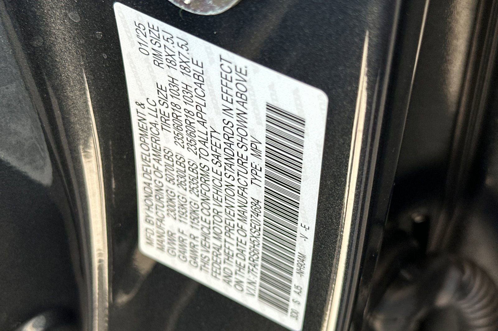 Certified 2025 Honda CR-V Sport image 28