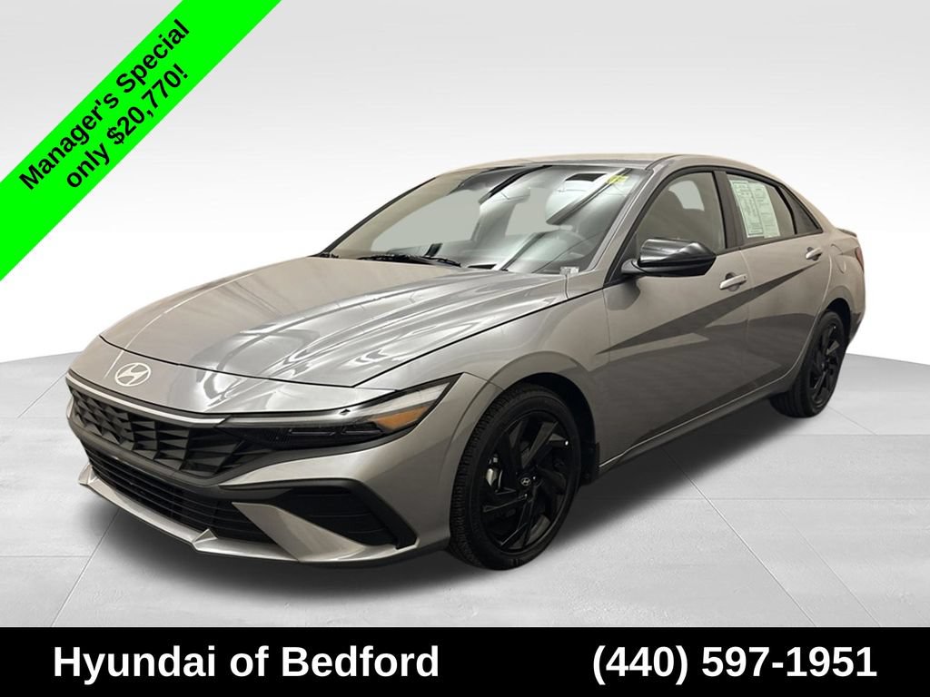 Certified 2026 Hyundai Elantra Sport