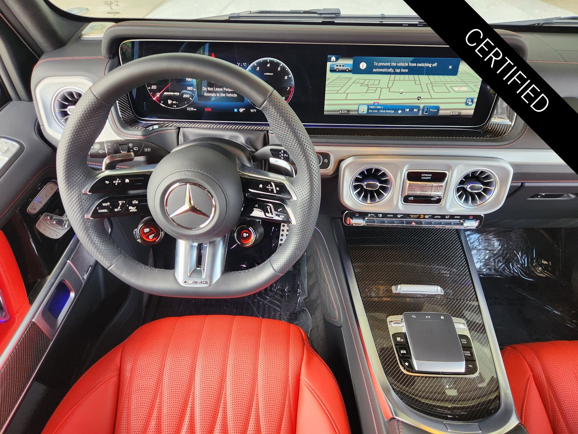 Certified 2026 Mercedes-Benz G 63 AMG 4MATIC image 27