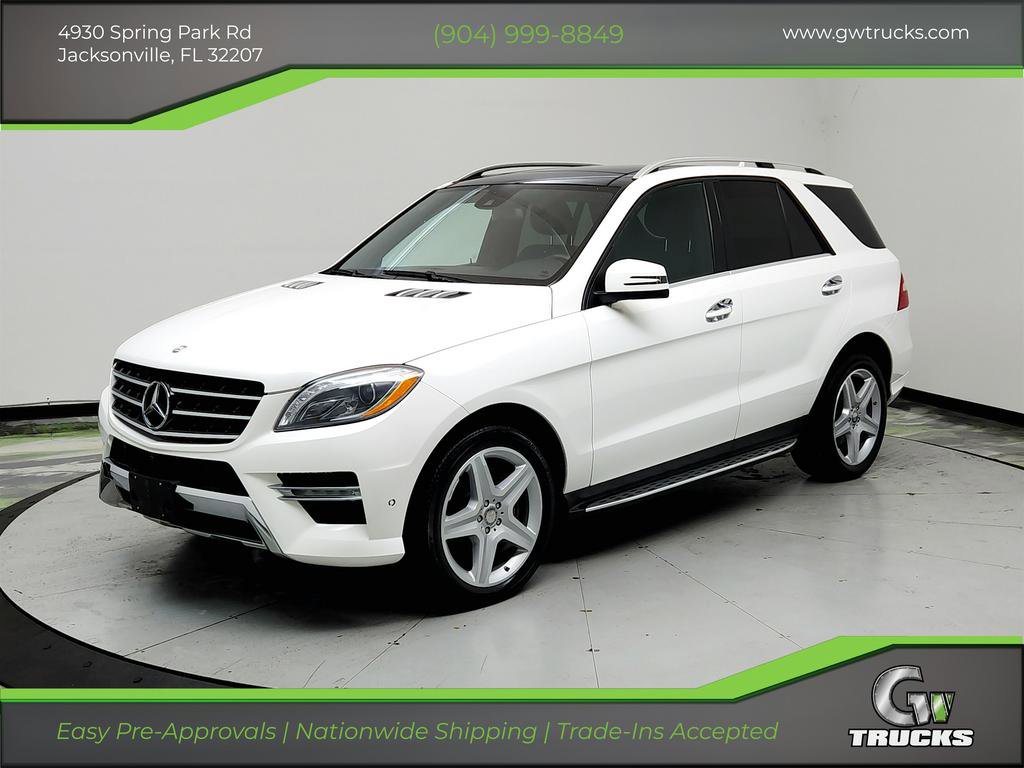 Used 2015 Mercedes-Benz ML 400 4MATIC image 1