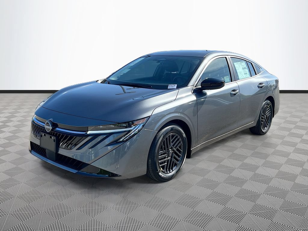 New 2026 Nissan Sentra SV w/ Floor Mat Package FWD image 3