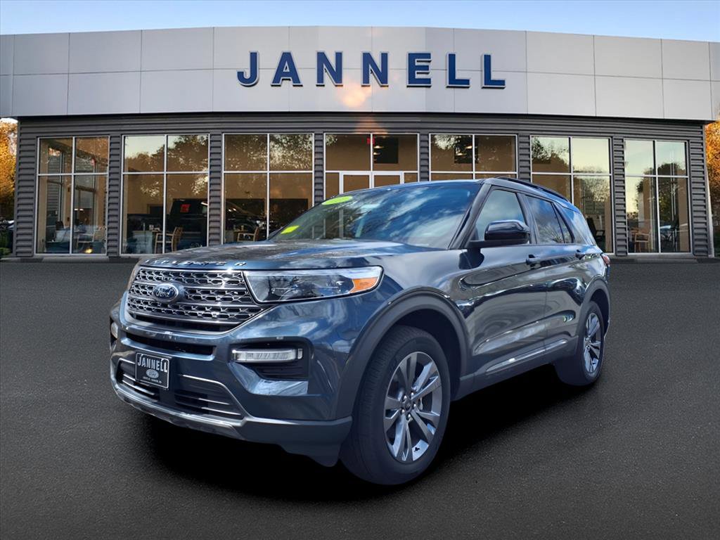 Used 2022 Ford Explorer XLT w/ Equipment Group 202A