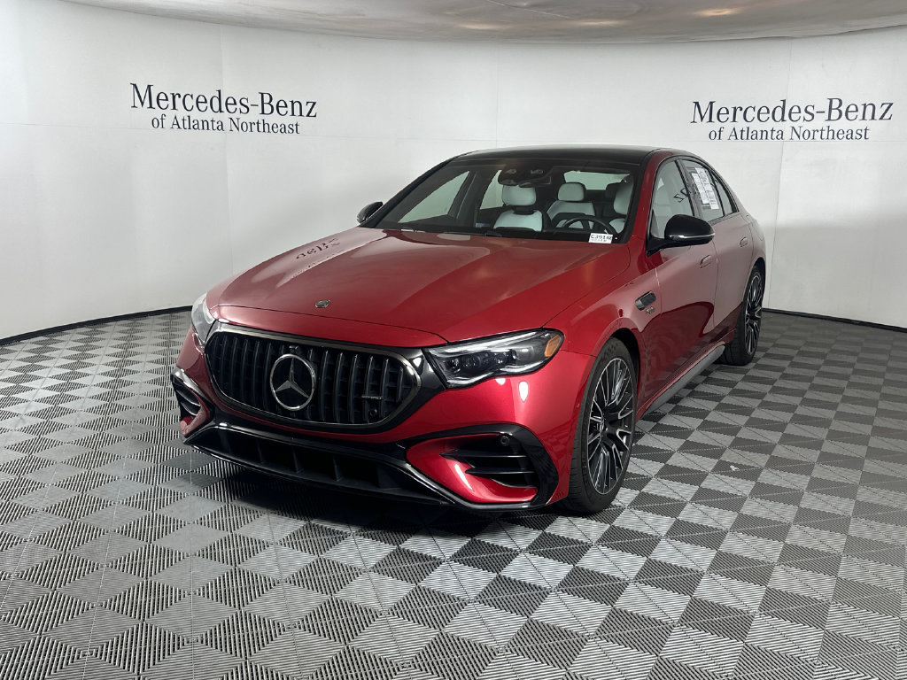 Certified 2026 Mercedes-Benz E 53 AMG e 4MATIC Sedan image 3