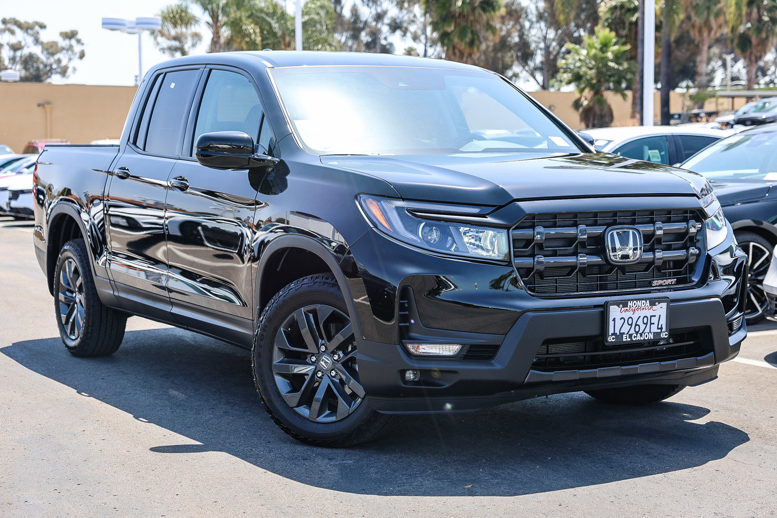 Certified 2025 Honda Ridgeline Sport