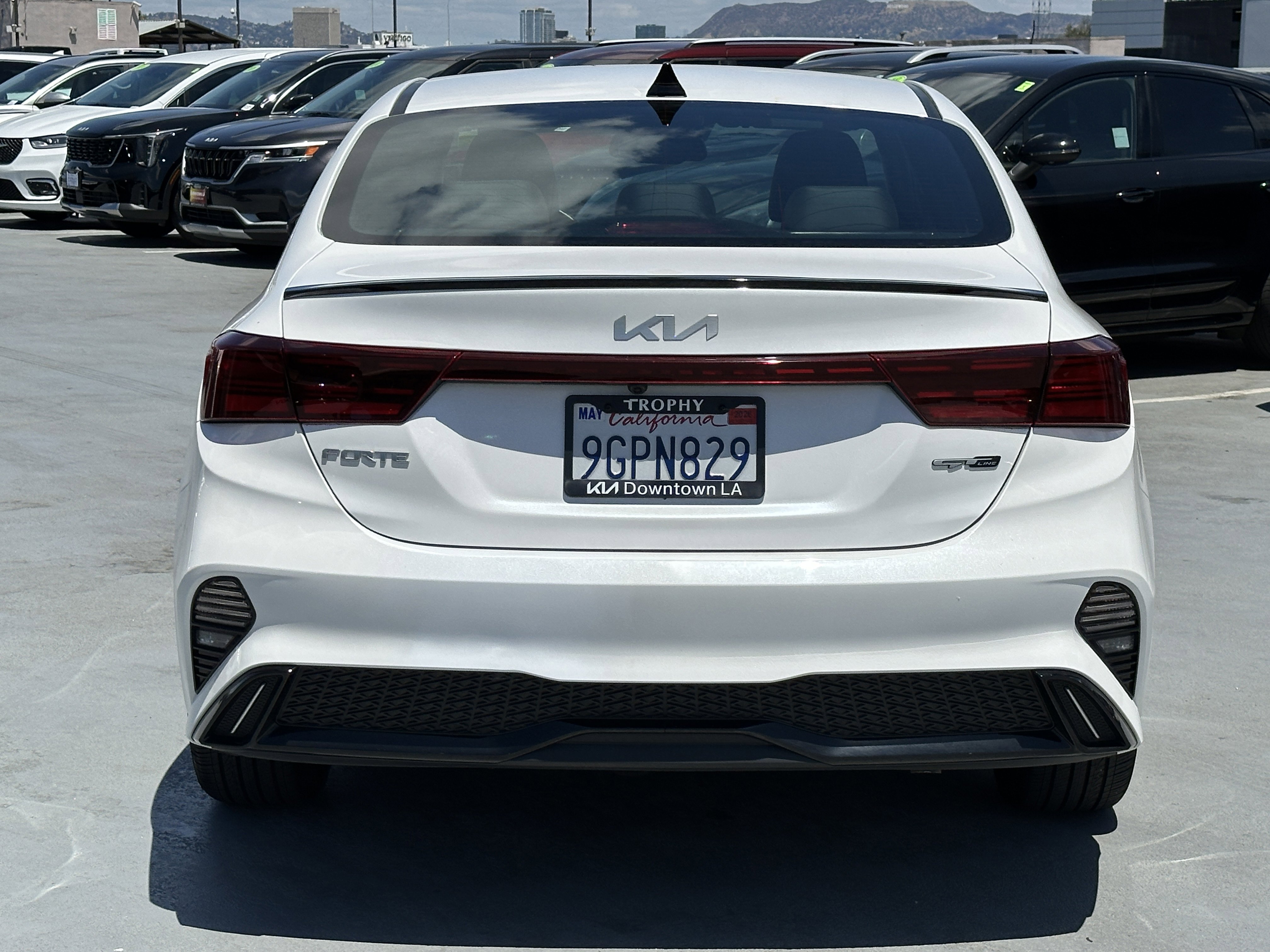 Certified 2023 Kia Forte GT-Line FWD image 6
