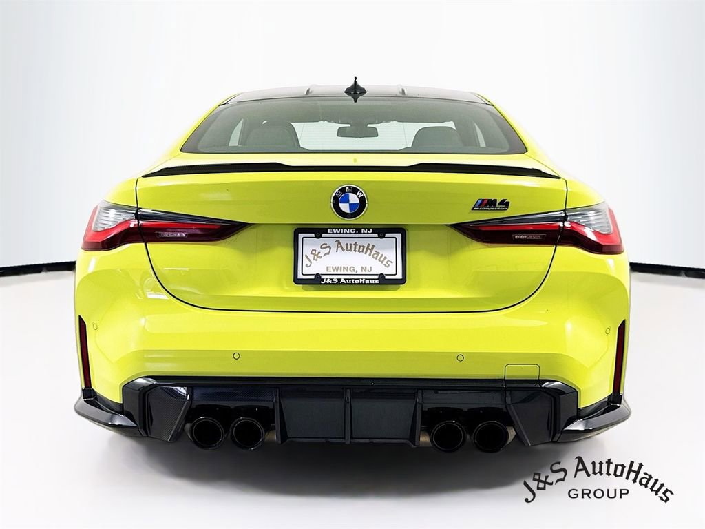 Used 2021 BMW M4 Competition w/ M Carbon Exterior Package image 6