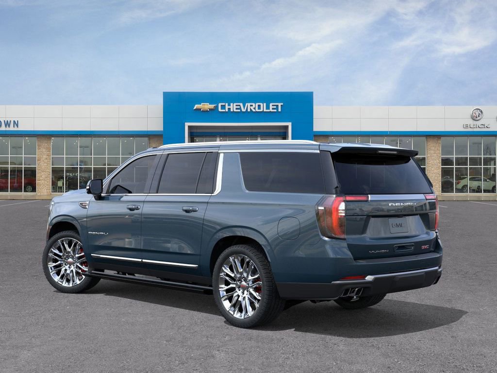 New 2026 GMC Yukon XL Denali w/ Denali Reserve Package AWD/4WD image 3