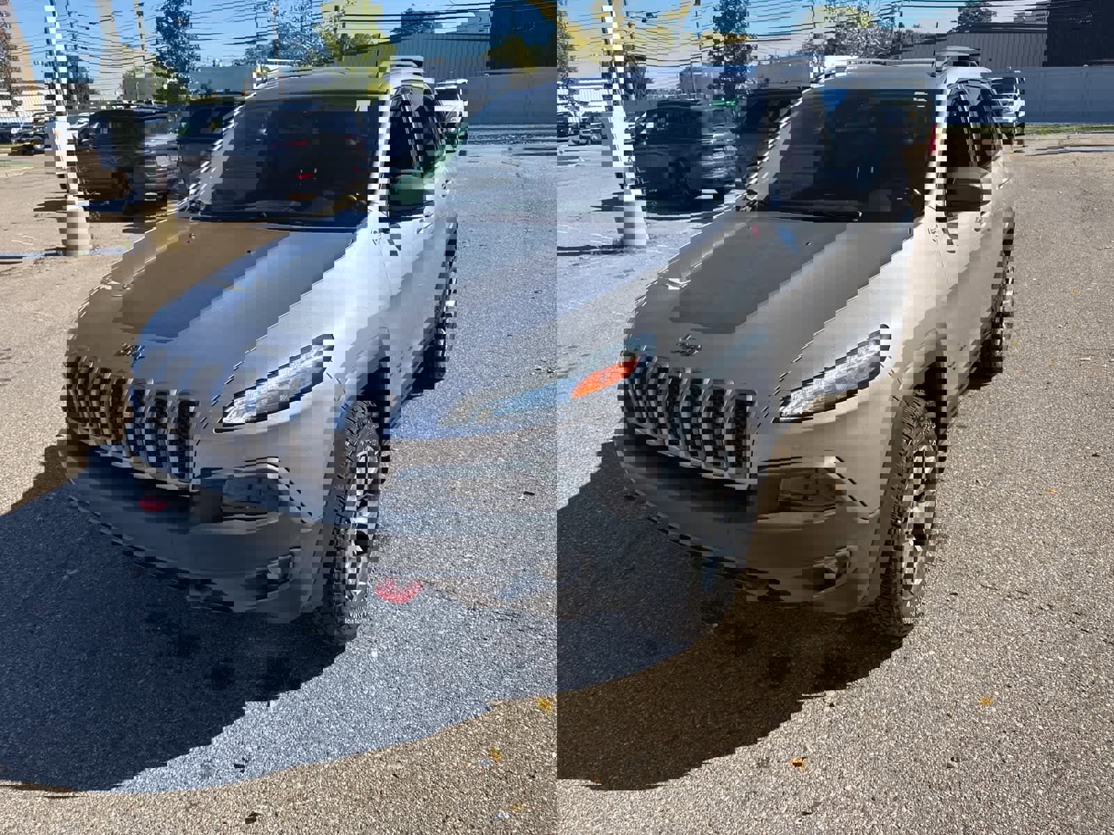 Used 2018 Jeep Cherokee Trailhawk w/ Cold Weather Group
