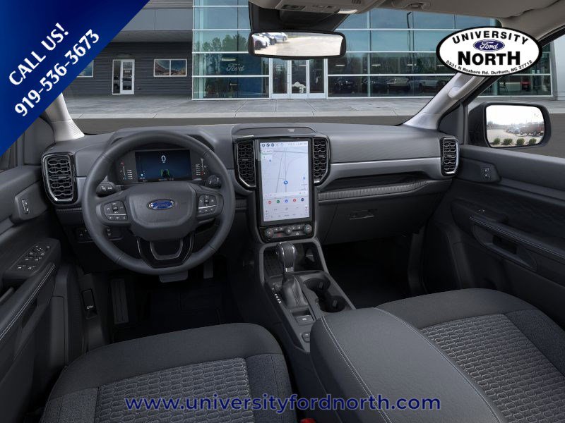 New 2025 Ford Ranger XLT w/ Equipment Group 301A High image 9