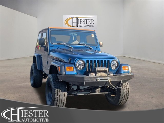 Used 2003 Jeep Wrangler Sport