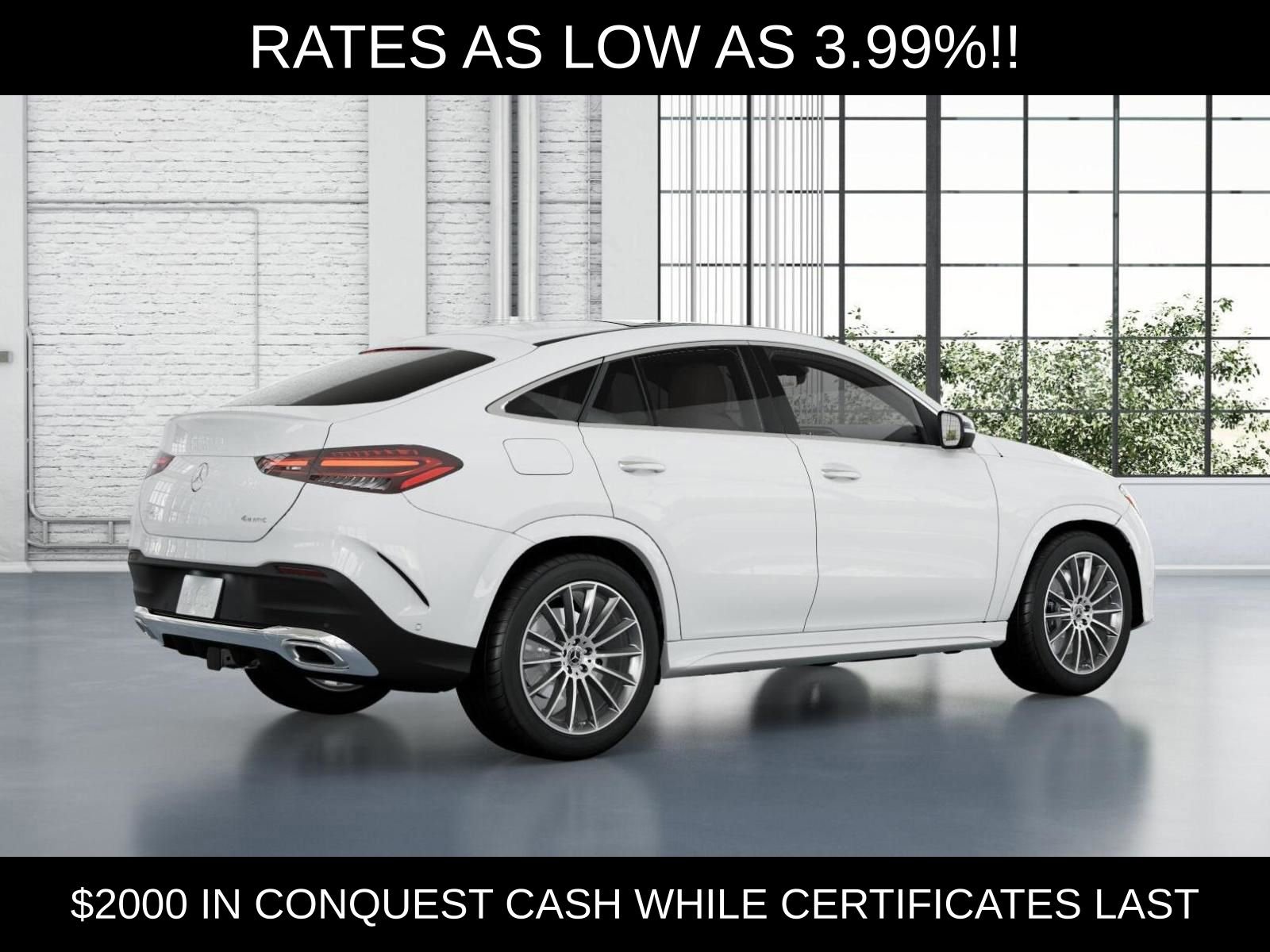 New 2026 Mercedes-Benz GLE 450 GLE 450 Coupe image 23